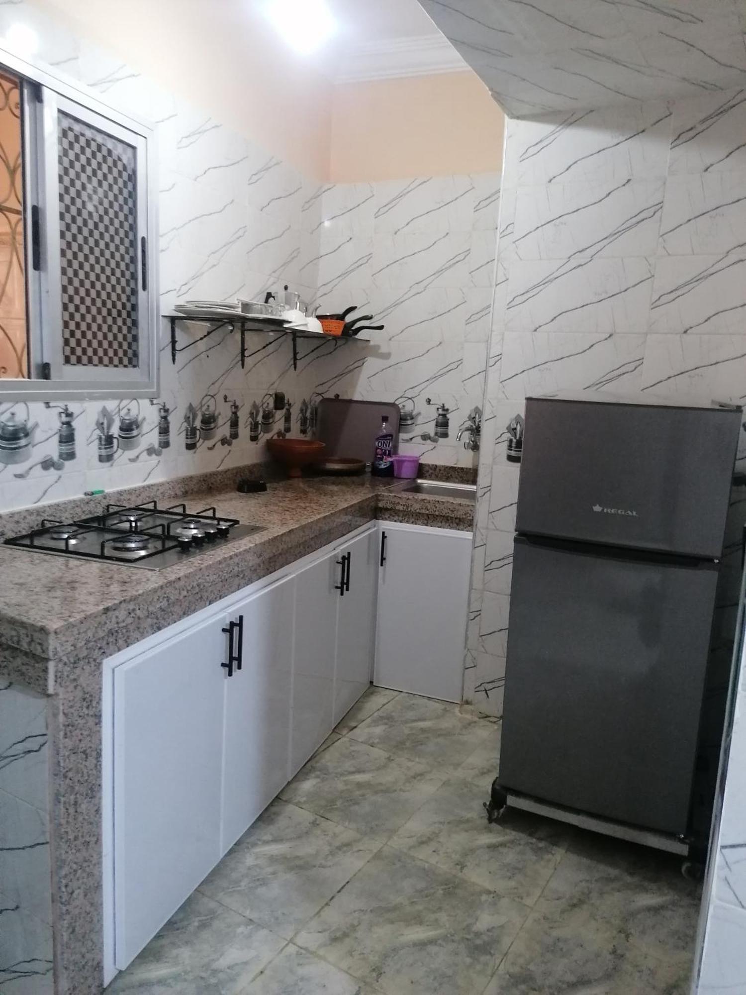 La Perle Appartement Meknès Buitenkant foto